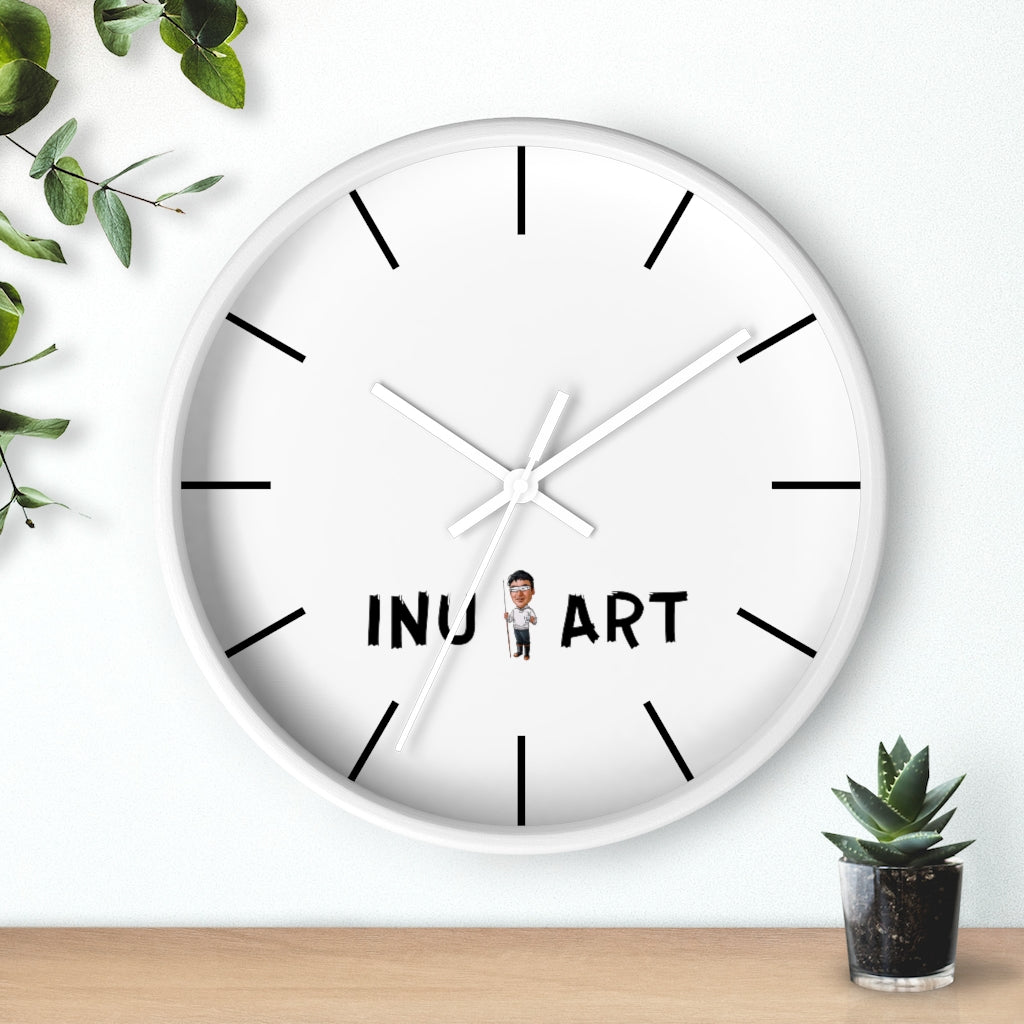 Inuk Wall clock - Inu-Art