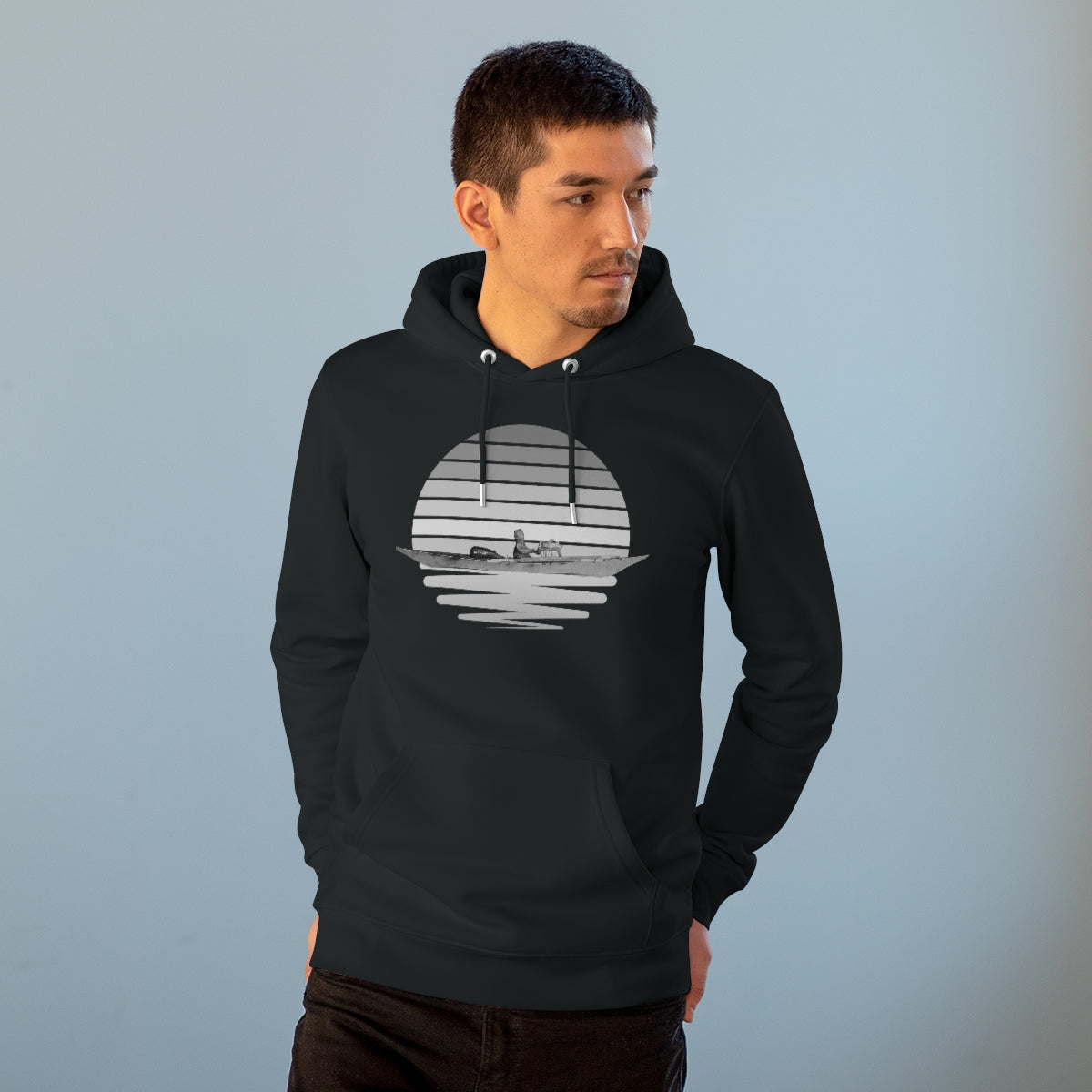 Qajaq S/H Hoodie