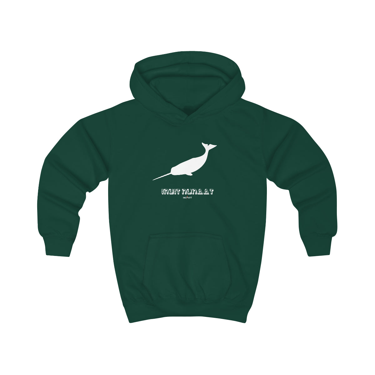 Qilalugaq Kids Hoodie/meeqqanut