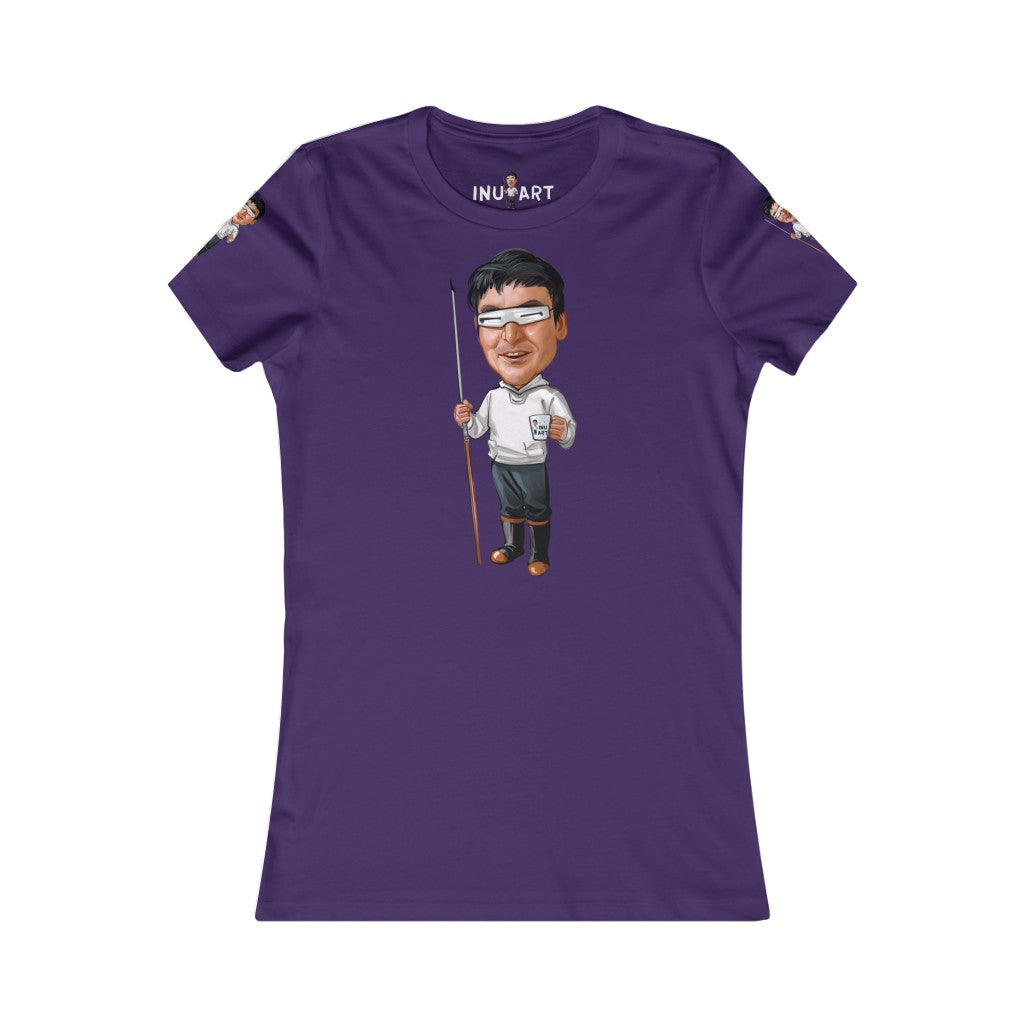 Inuk Women´s Tee - Inu-Art