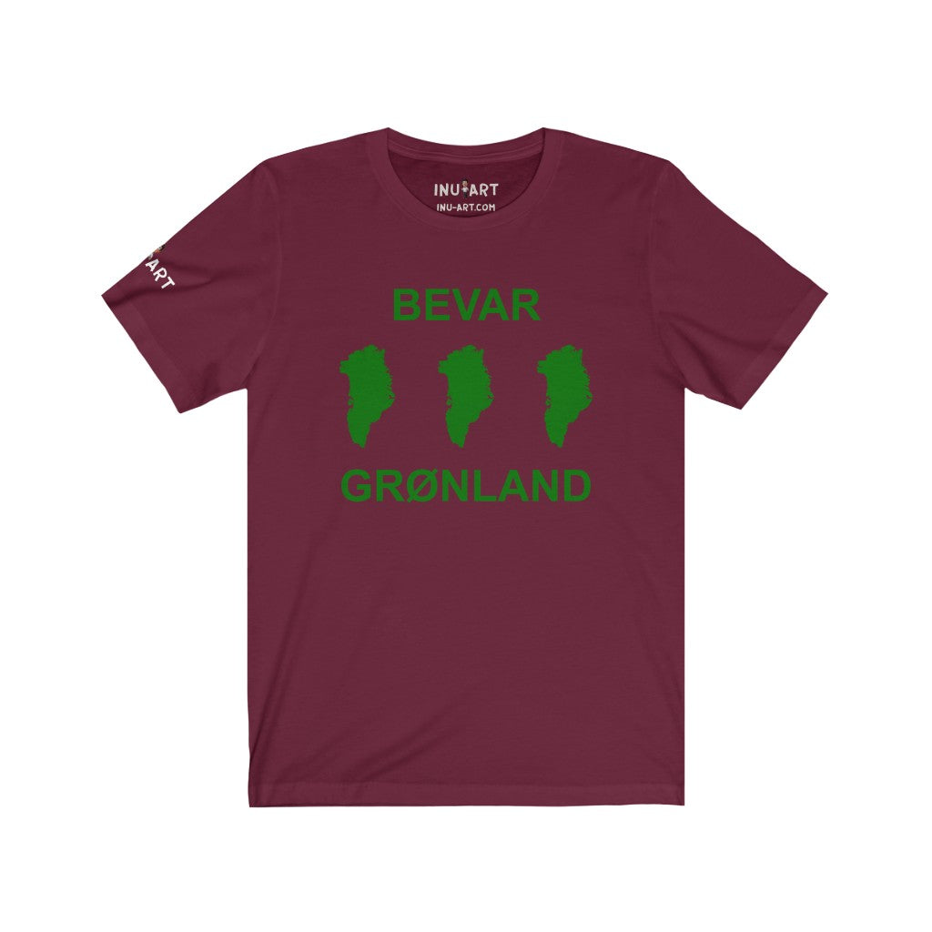 Bevar Grønland Unisex Tee