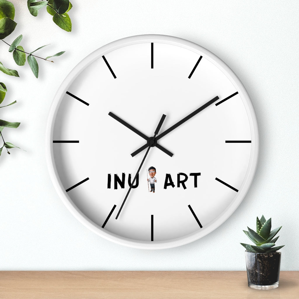 Inuk Wall clock - Inu-Art