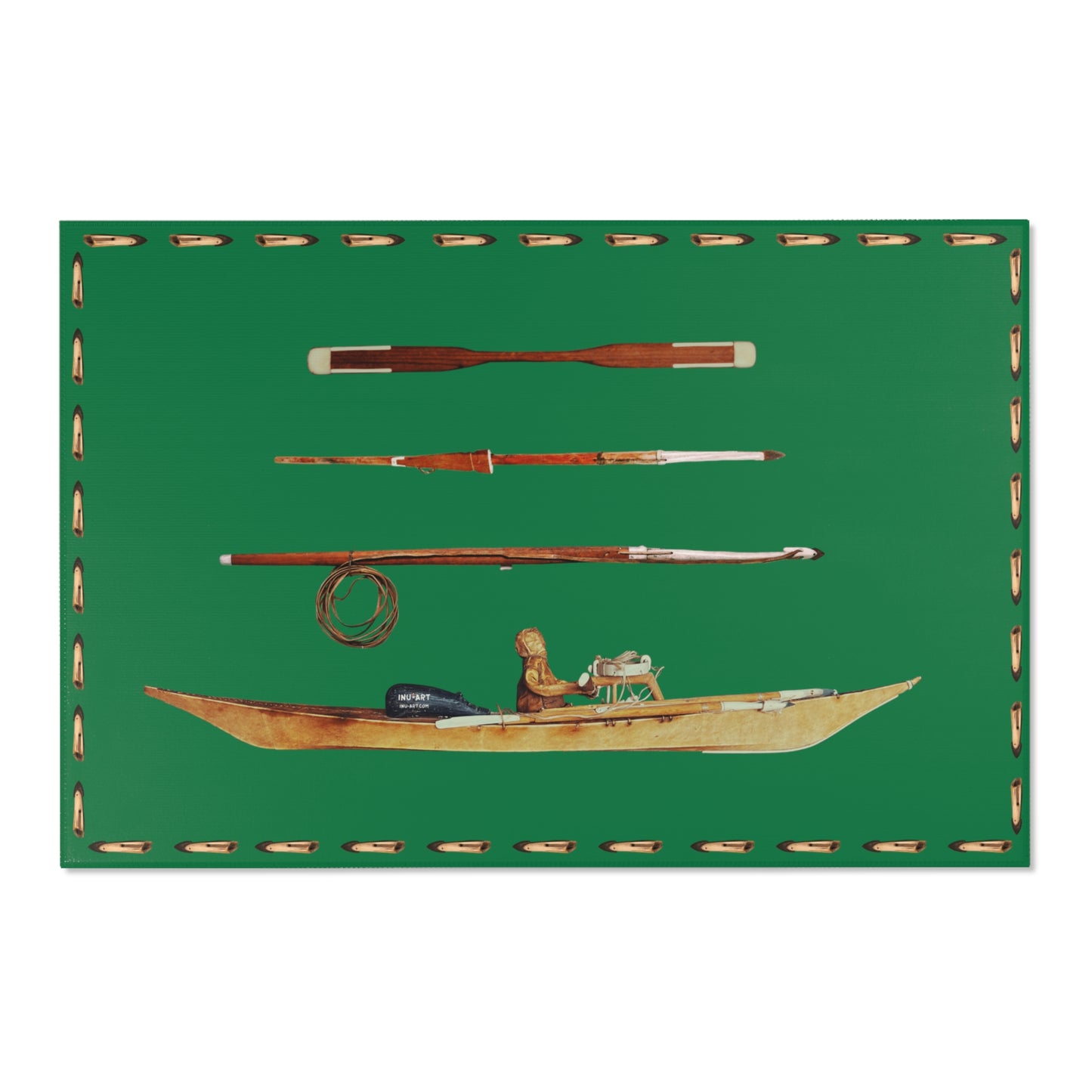 Qajaq Natersuaq - Rug
