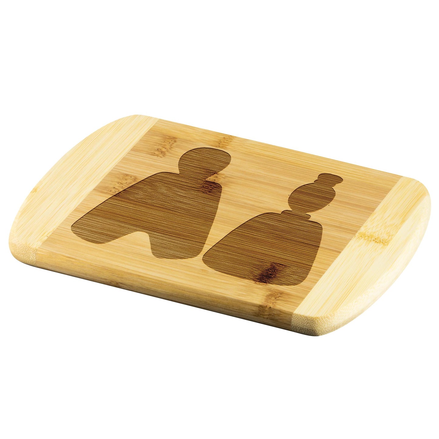 Inuit Organic Bamboo Cutting Board - Inu-Art
