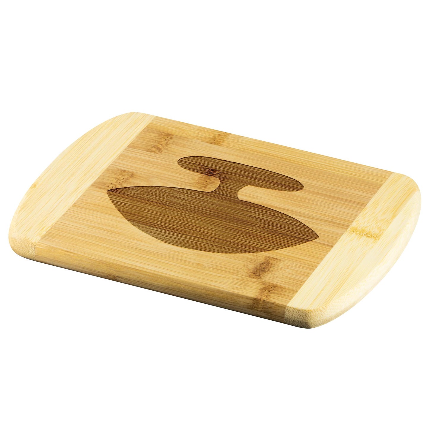 Ulo Organic Bamboo Cutting Board - Inu-Art