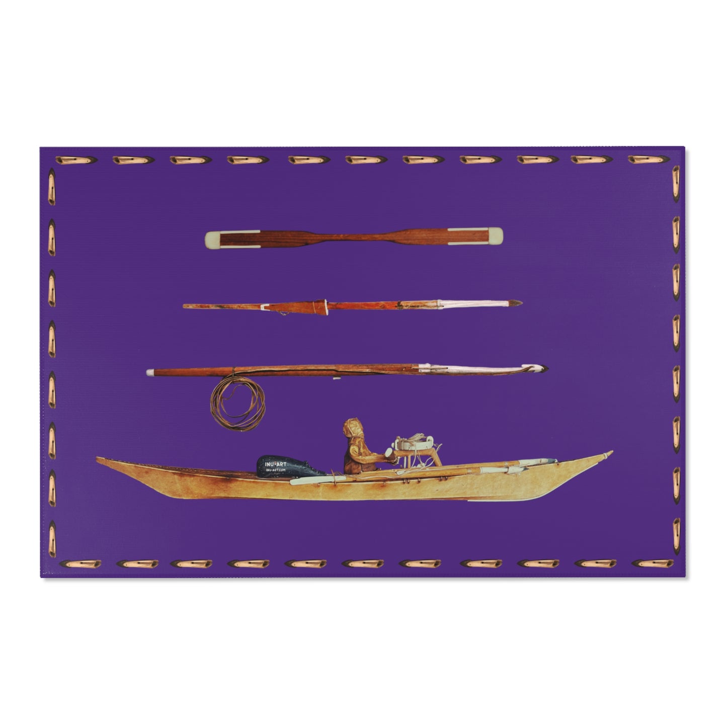 Qajaq Natersuaq - Rug