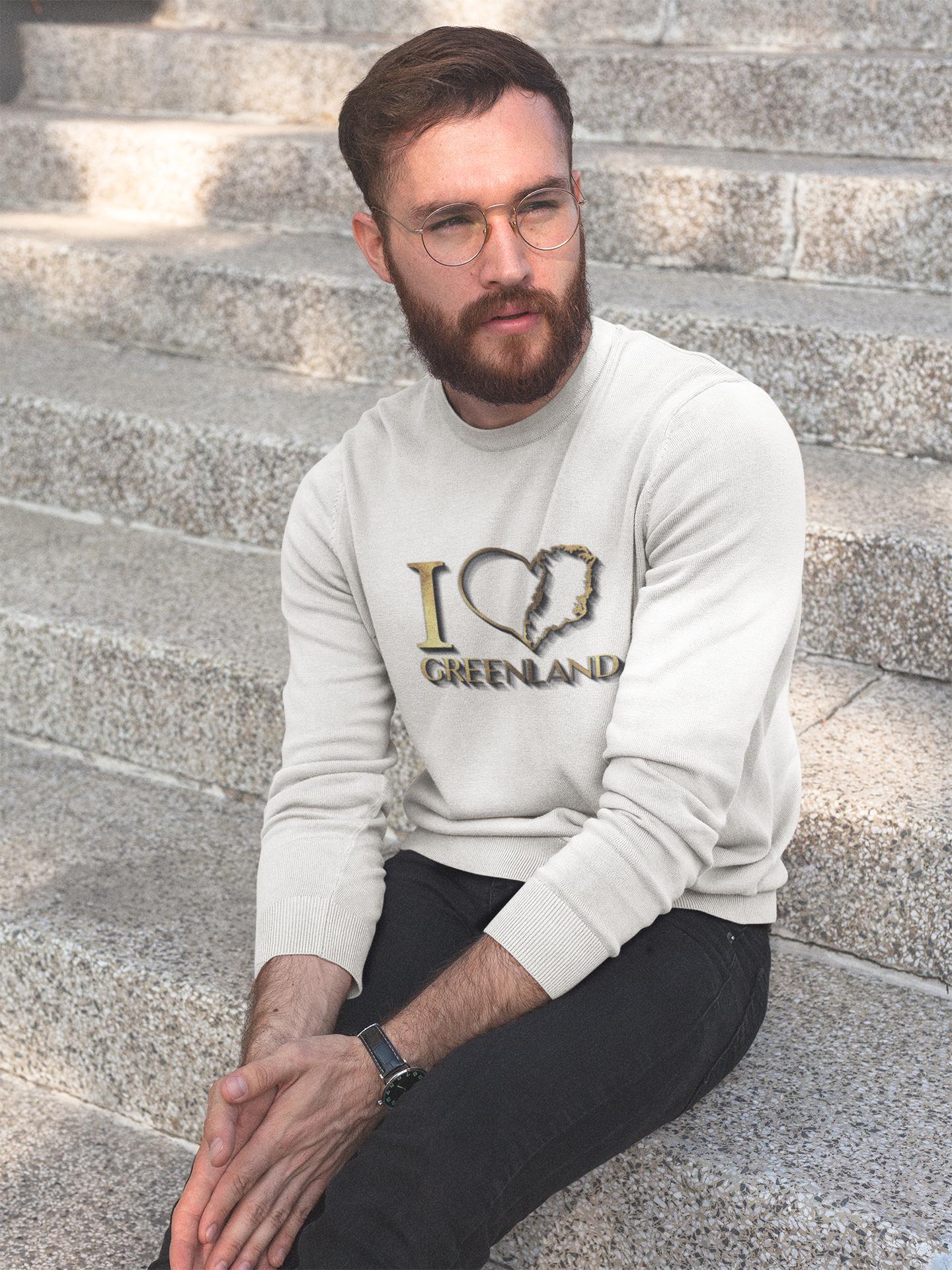 I <3 Greenland Sweatshirt - Inu-Art