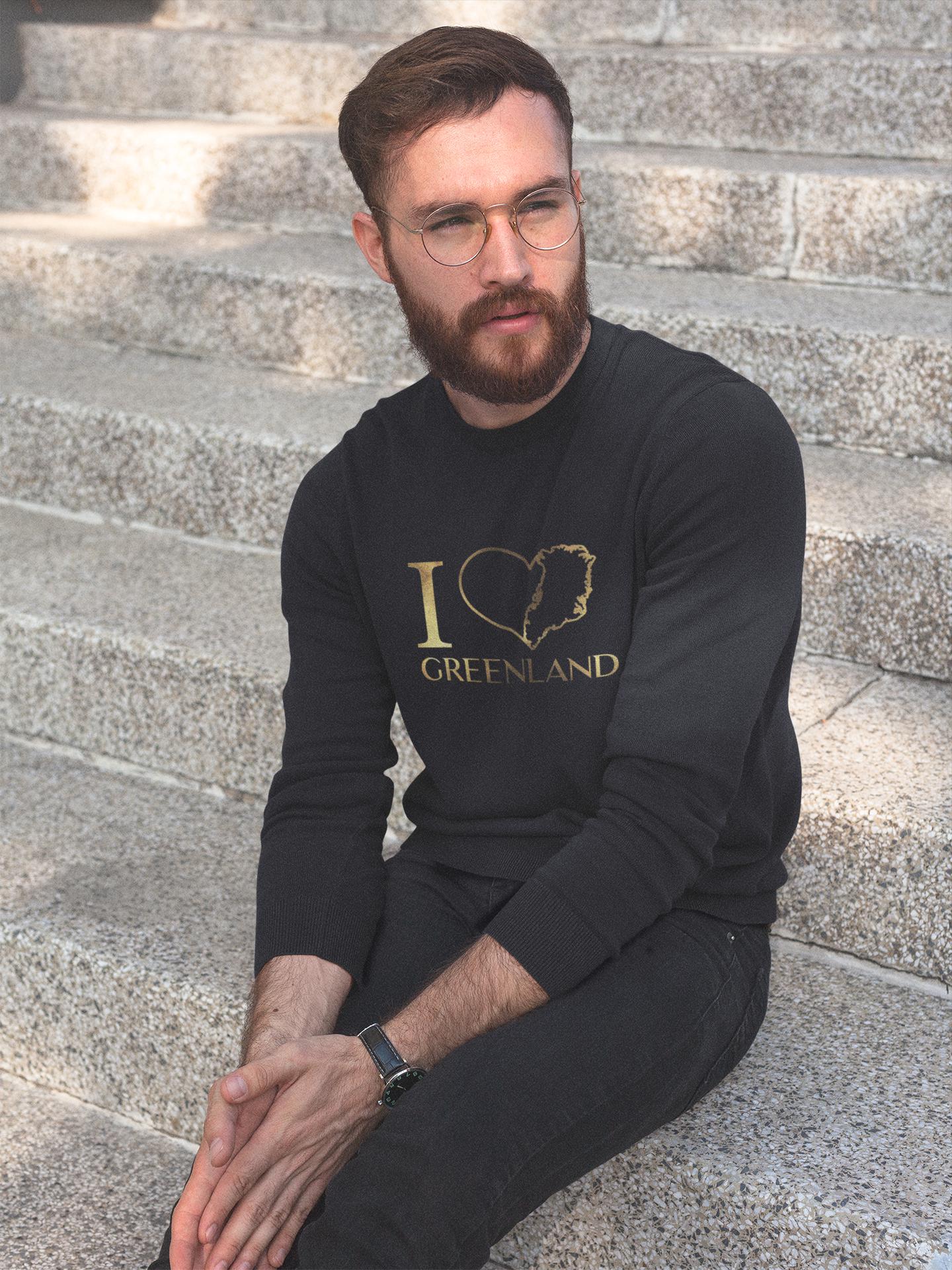 I <3 Greenland Sweatshirt - Inu-Art