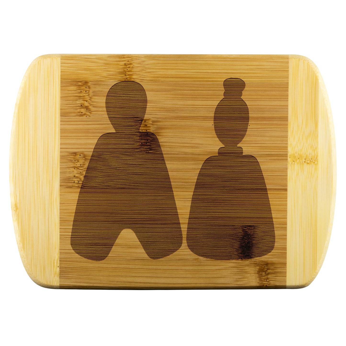 Inuit Organic Bamboo Cutting Board - Inu-Art