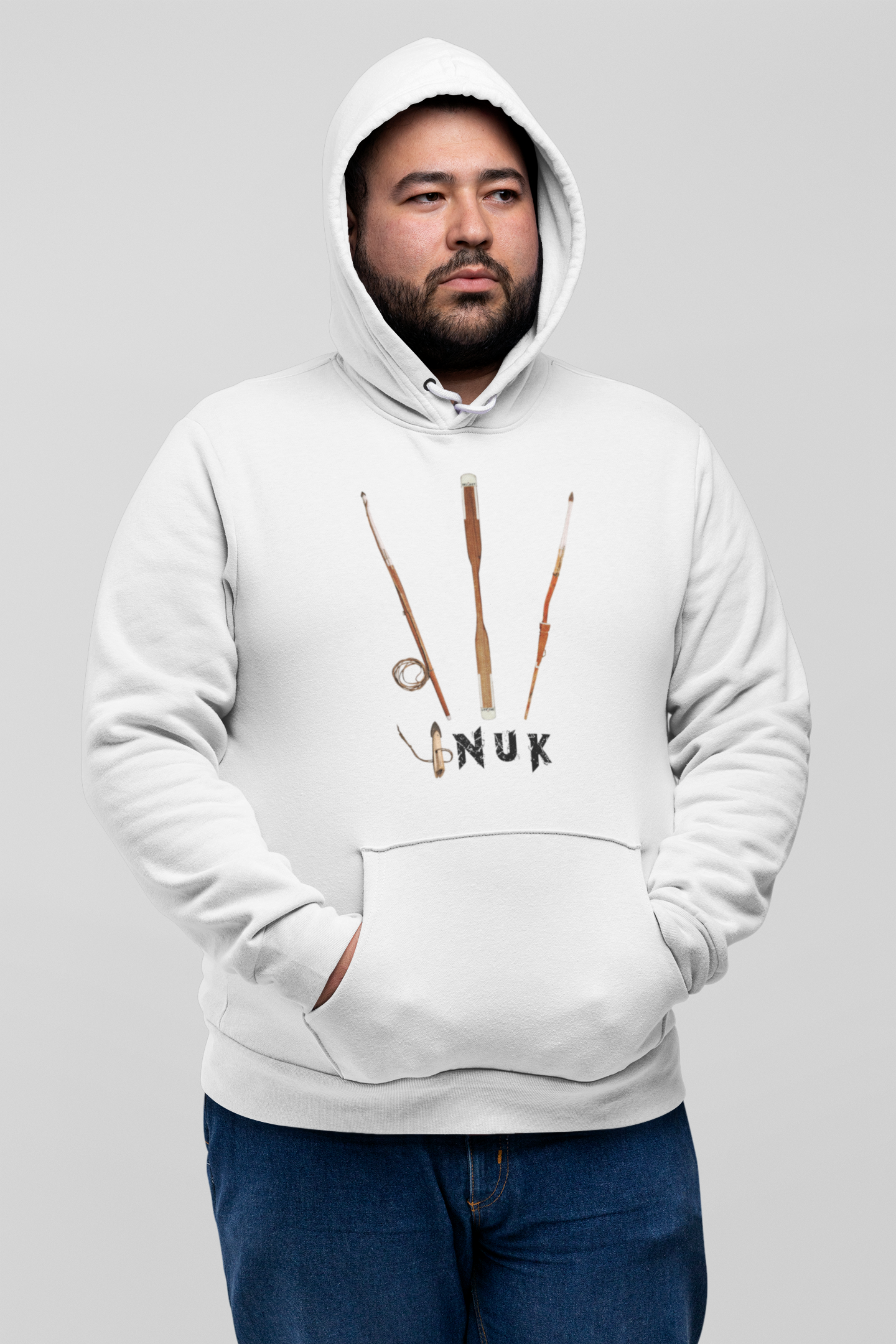 Inuk-Saaqqutillu Unisex Hoodie