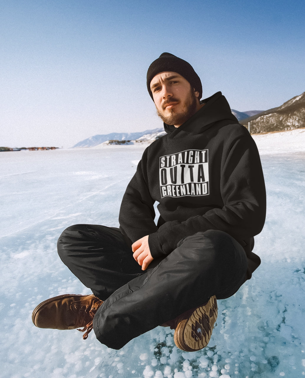 Outta Grl+Back/Tunualu Unisex Hoodie