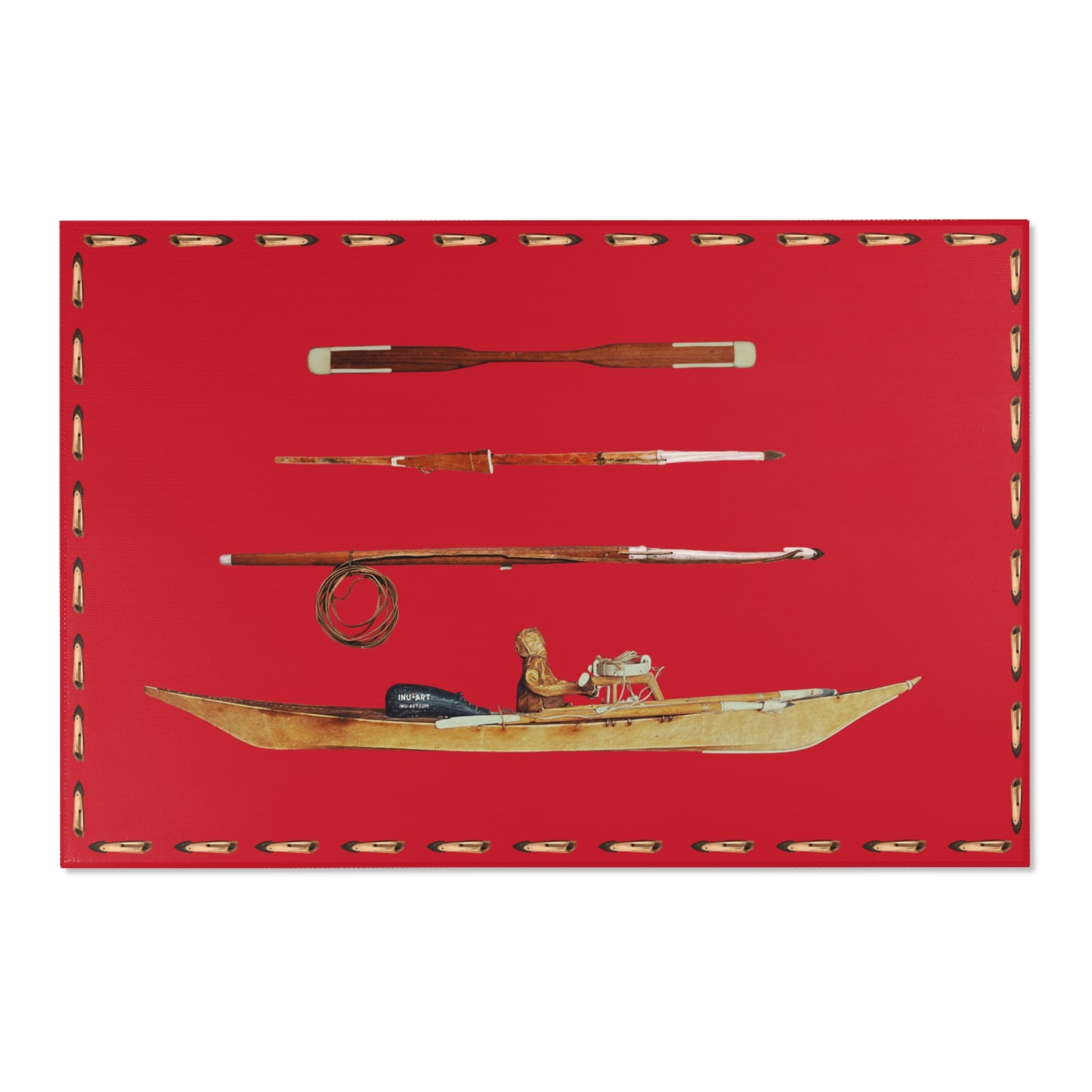 Qajaq Natersuaq - Rug