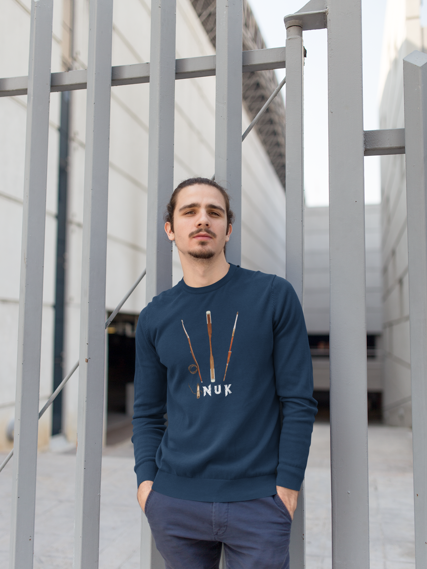 Inuk-Saaqqutillu Men's Sweatshirt