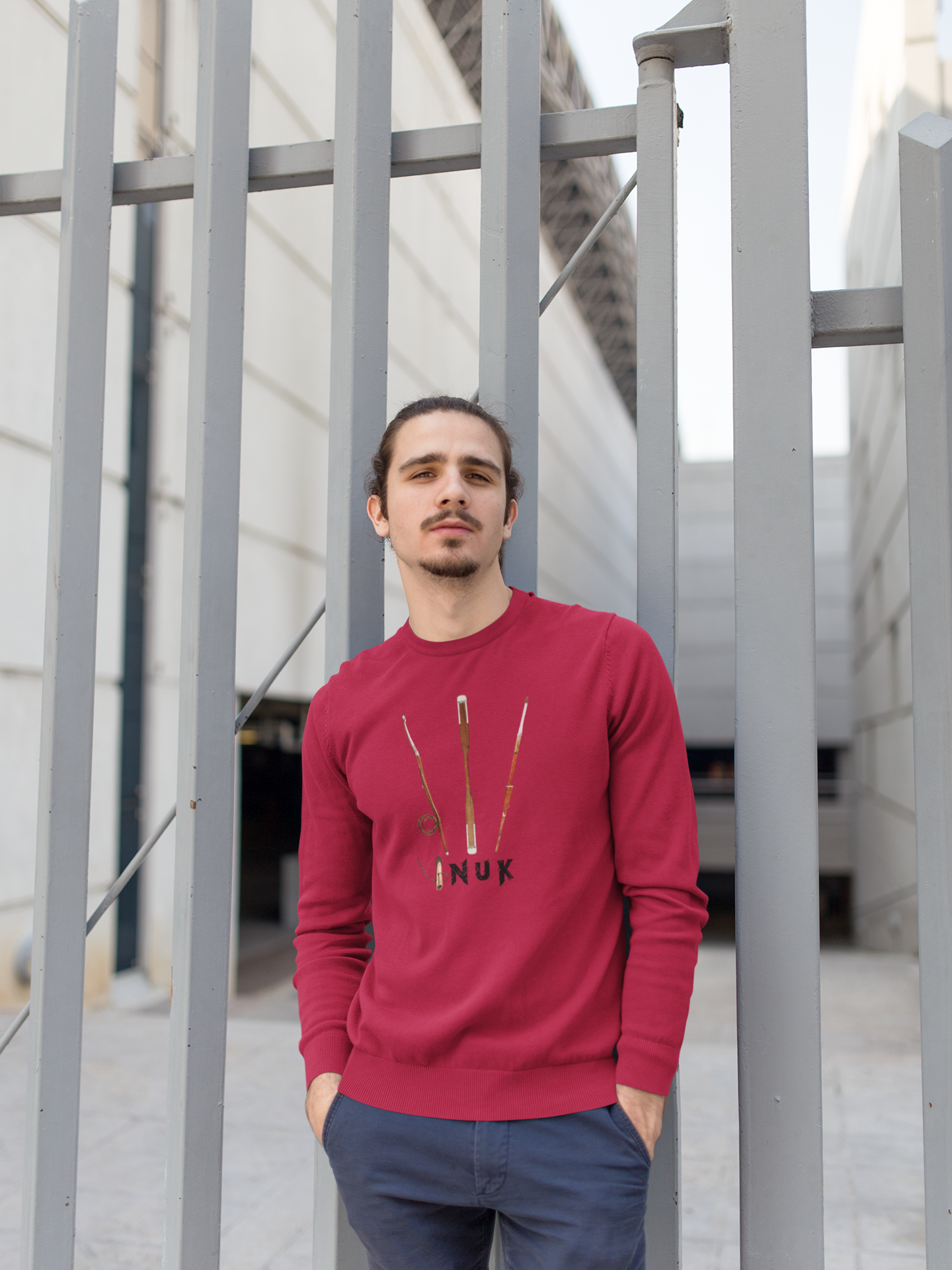 Inuk-Saaqqutillu Men's Sweatshirt