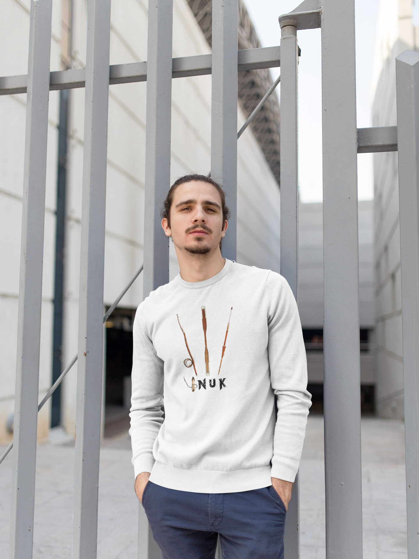 Inuk-Saaqqutillu Men's Sweatshirt