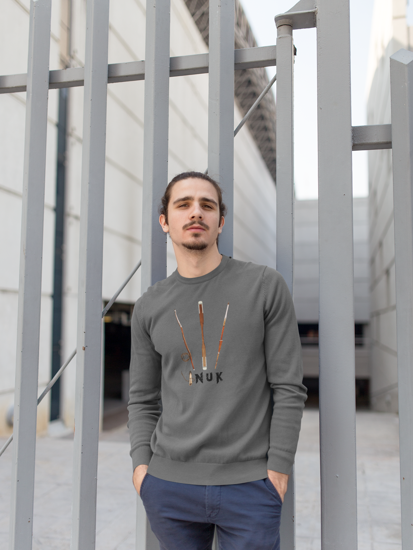 Inuk-Saaqqutillu Men's Sweatshirt