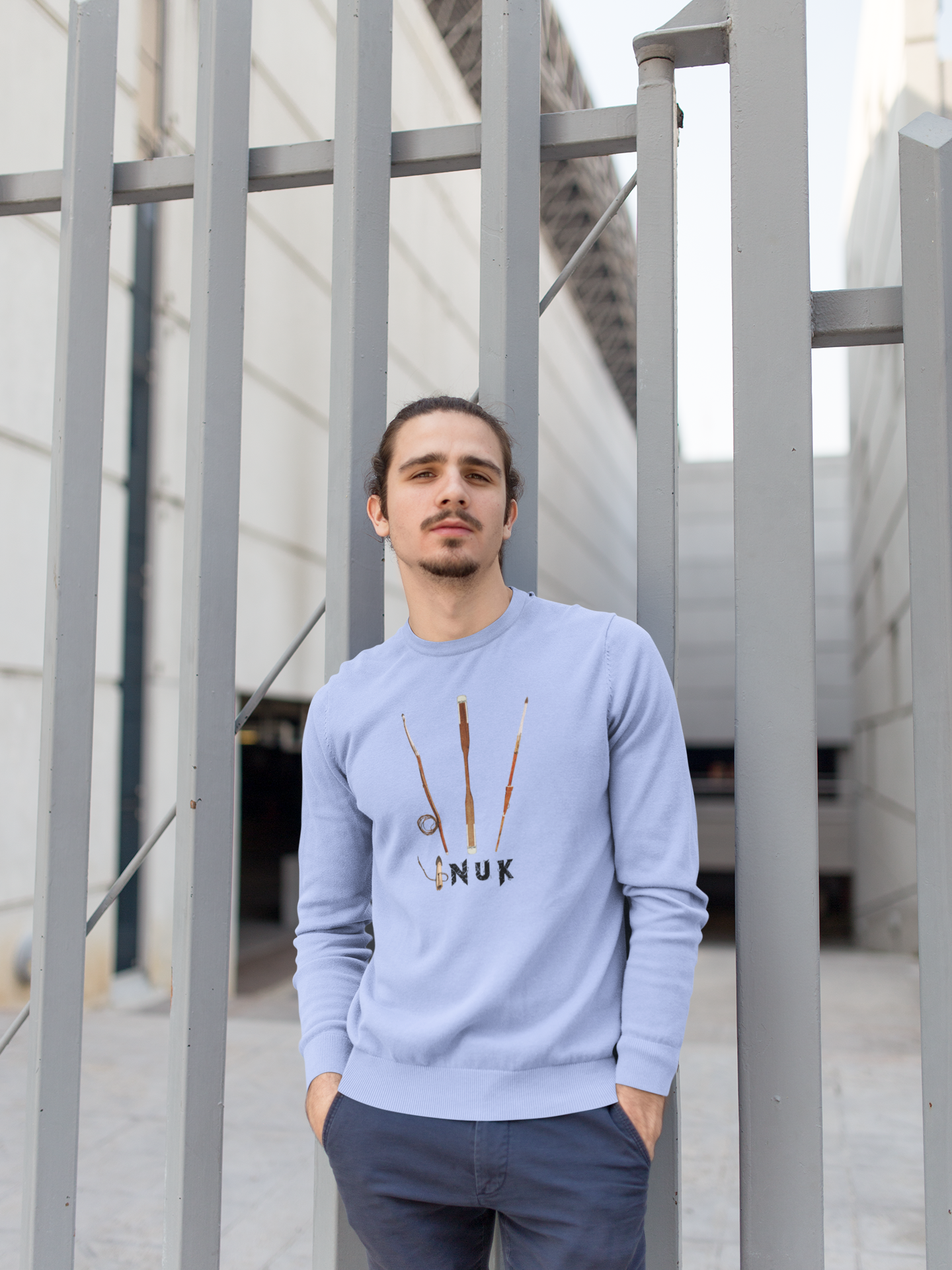 Inuk-Saaqqutillu Men's Sweatshirt