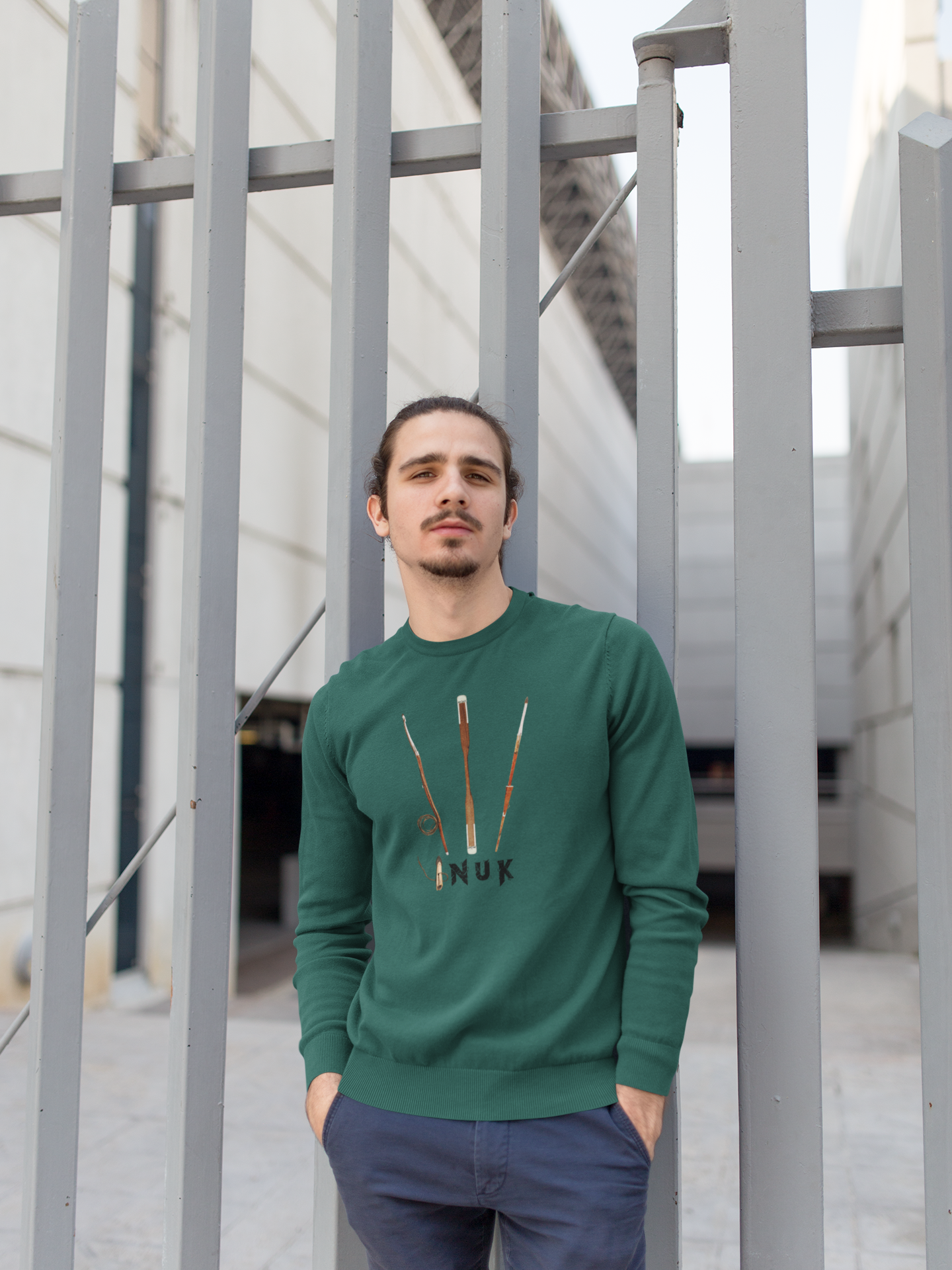 Inuk-Saaqqutillu Men's Sweatshirt