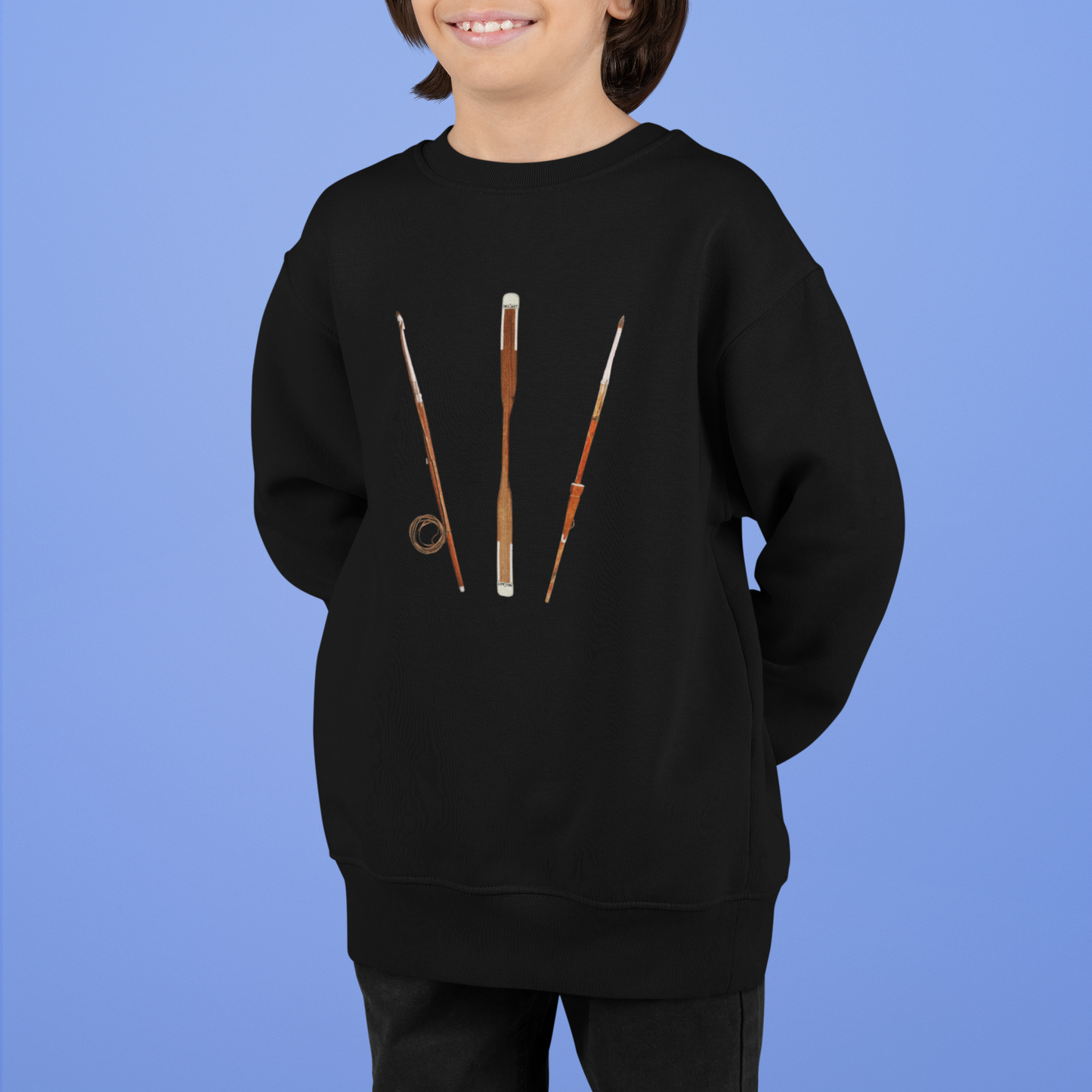 Saaqqutit Meeqqanut Tujuuloq Sweatshirt