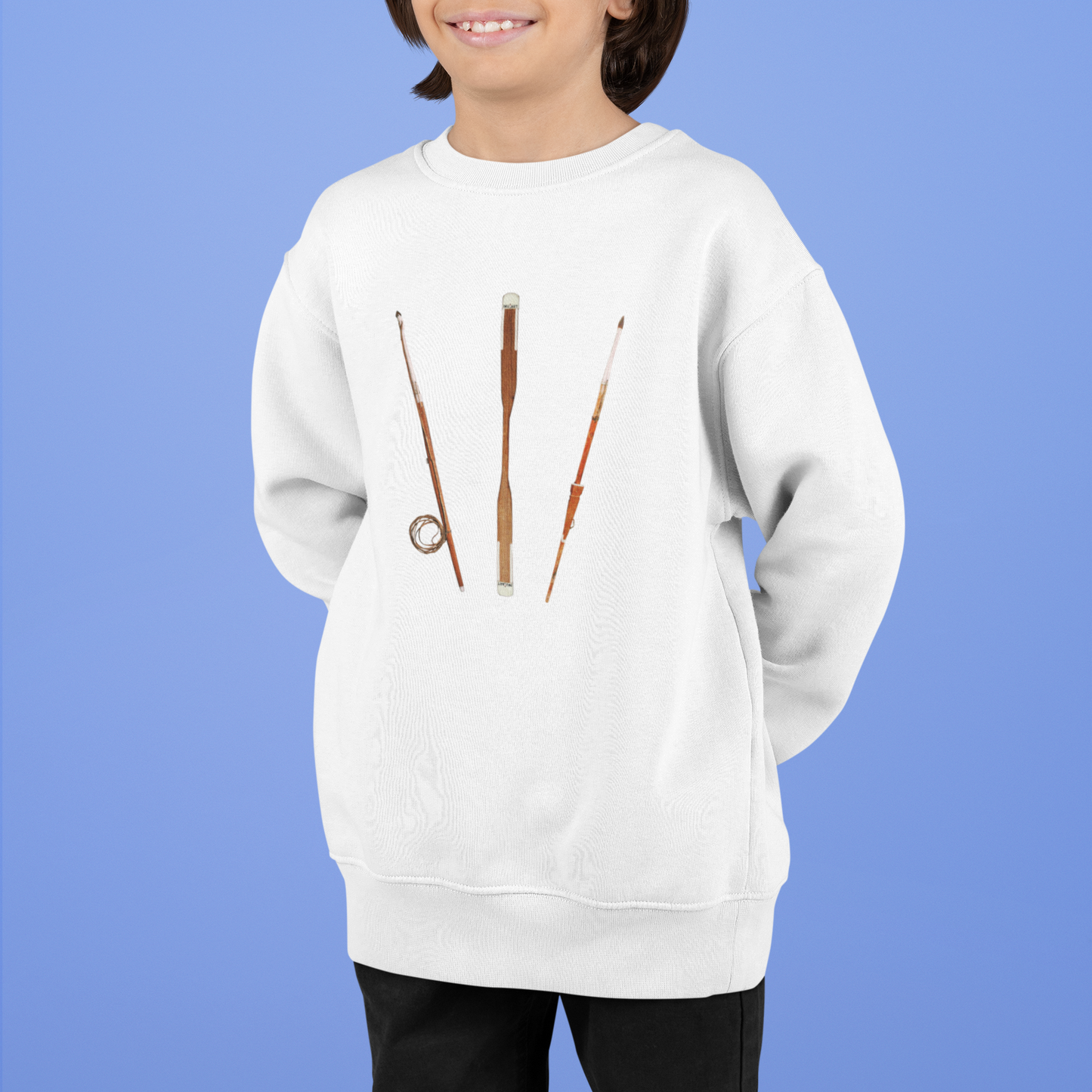 Saaqqutit Meeqqanut Tujuuloq Sweatshirt