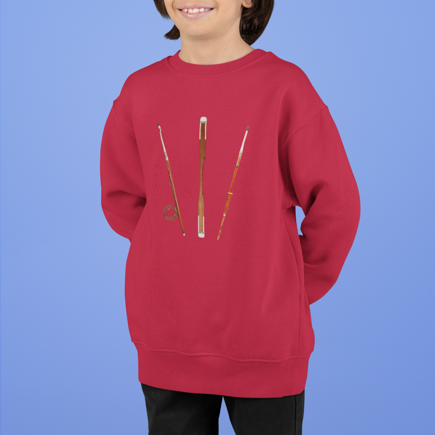 Saaqqutit Meeqqanut Tujuuloq Sweatshirt