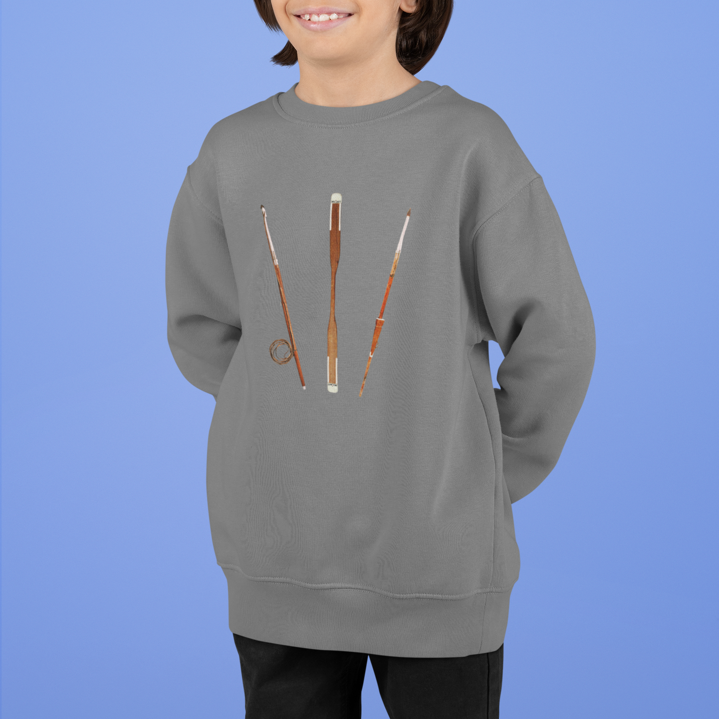 Saaqqutit Meeqqanut Tujuuloq Sweatshirt
