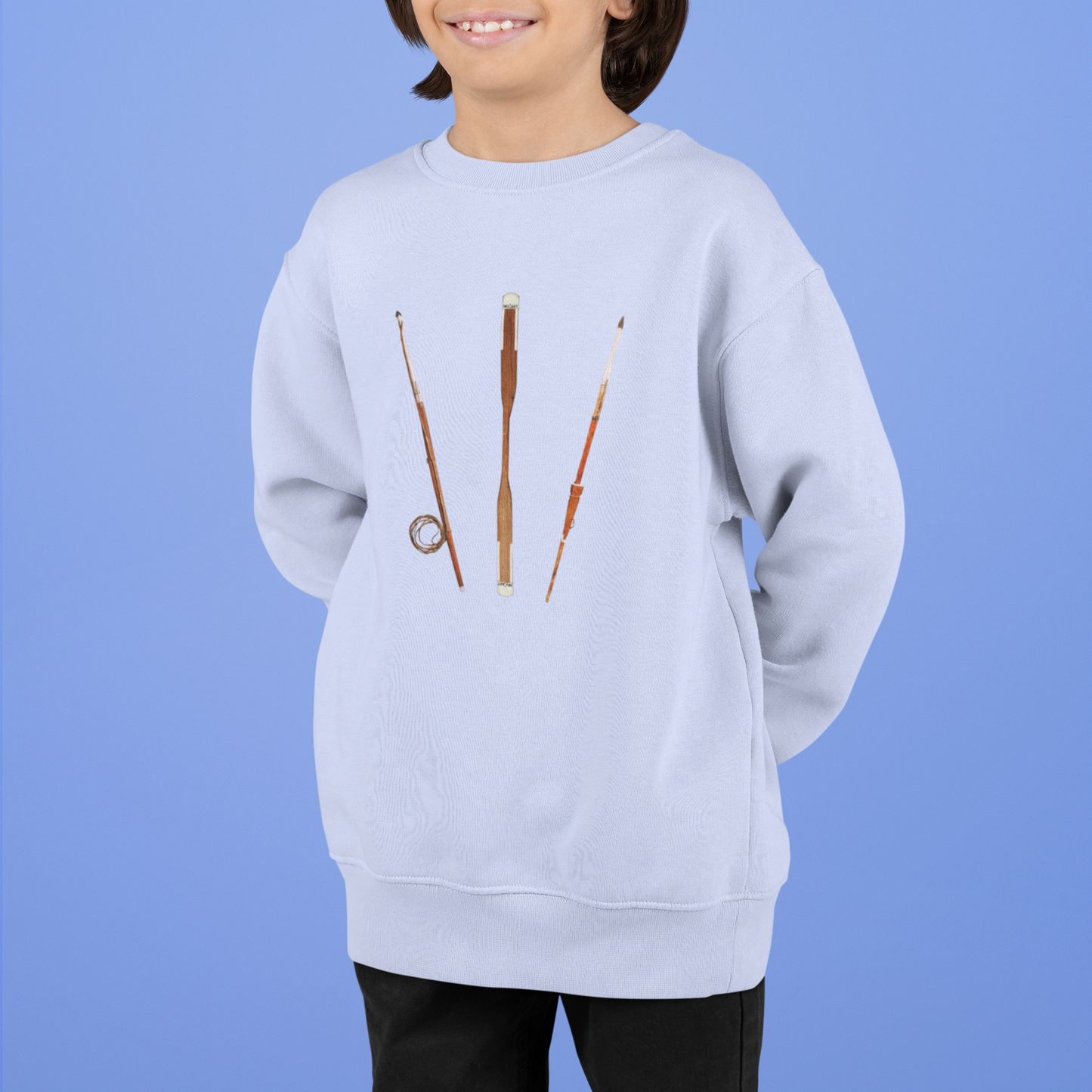 Saaqqutit Meeqqanut Tujuuloq Sweatshirt