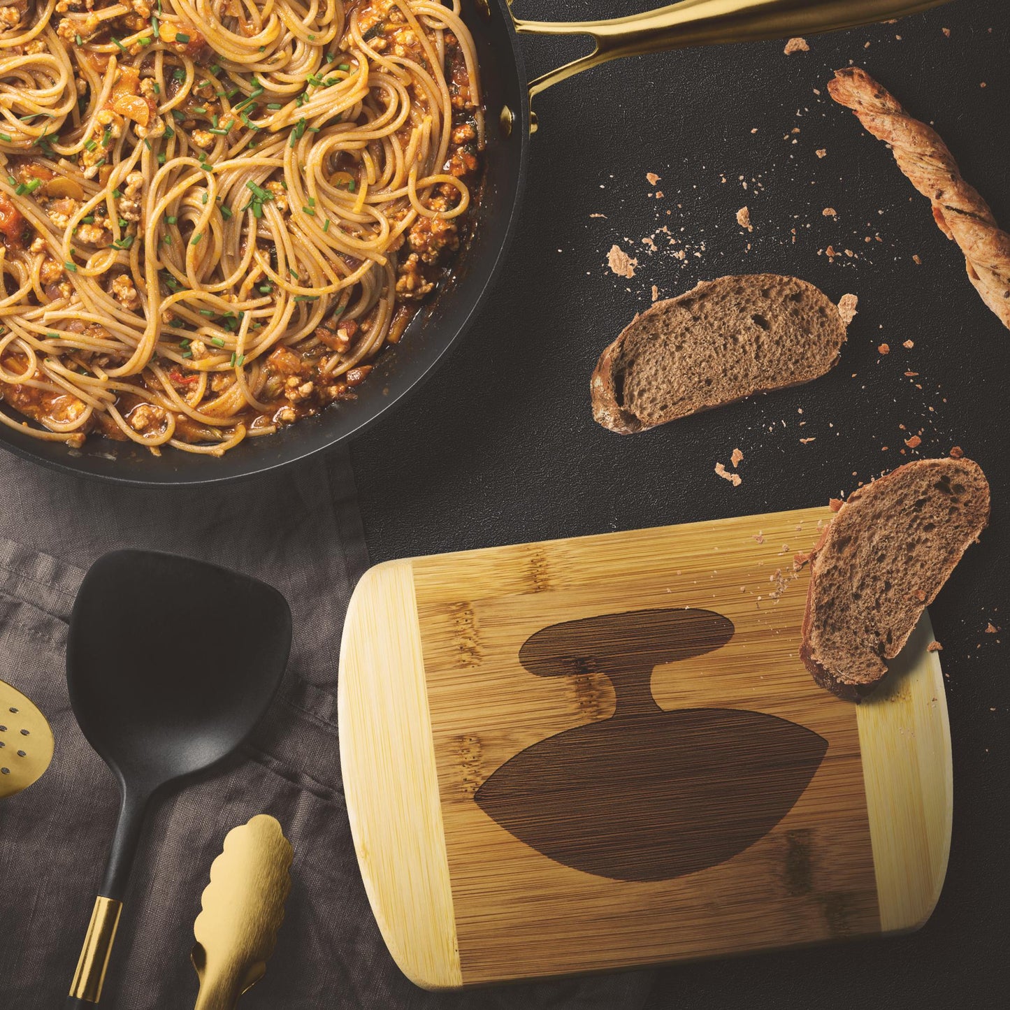 Ulo Organic Bamboo Cutting Board - Inu-Art