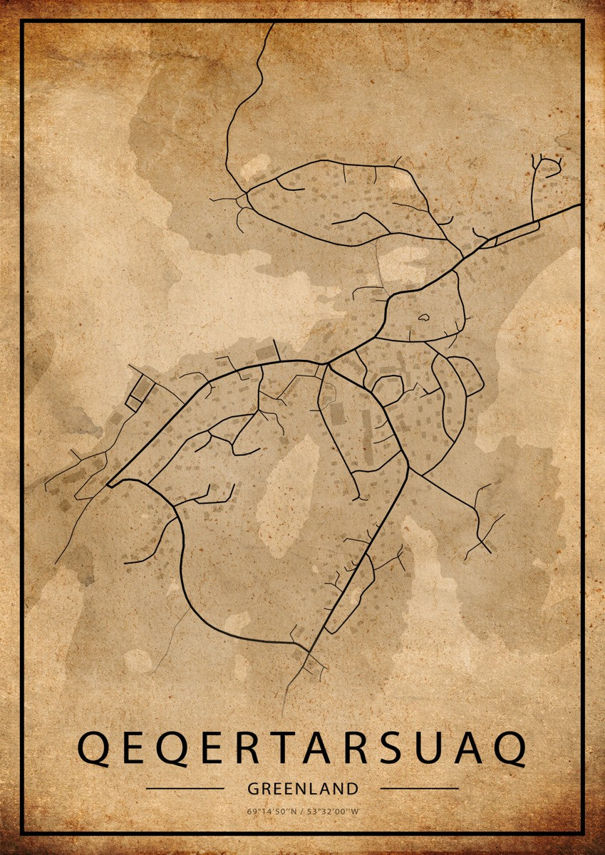 Qeqertarsuaq Map