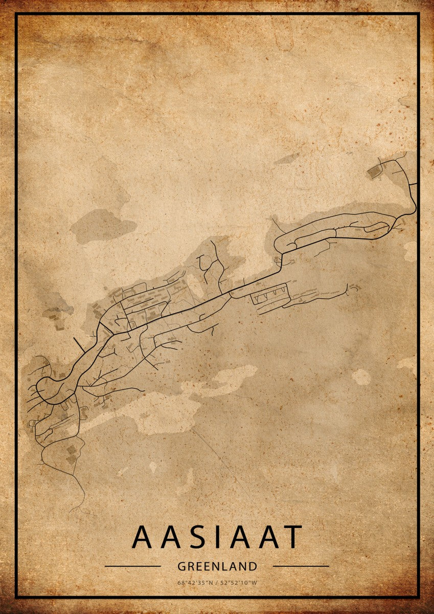 Aasiaat Map
