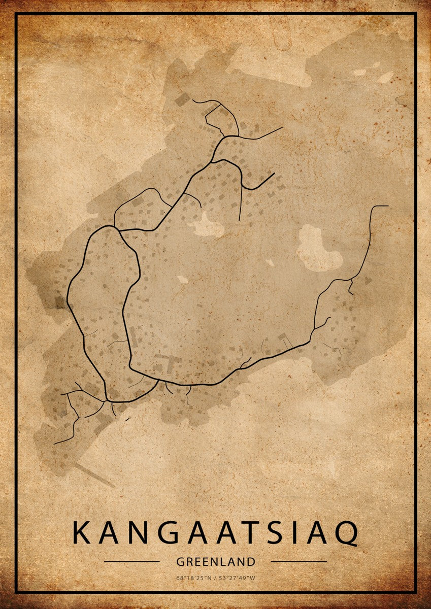 Kangaatsiaq Map