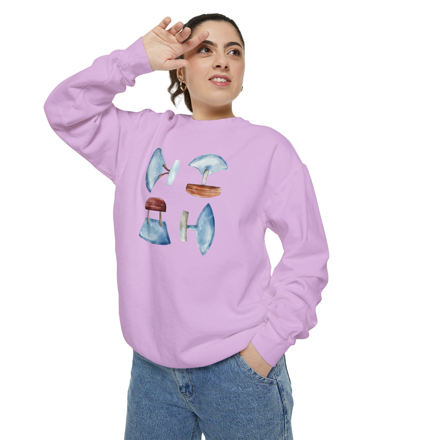 Ulu Watercolor Sweatshirt