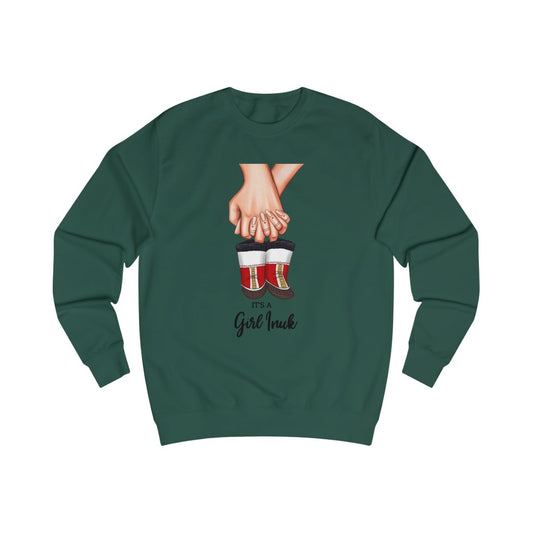 It´s a Girl Unisex Sweatshirt
