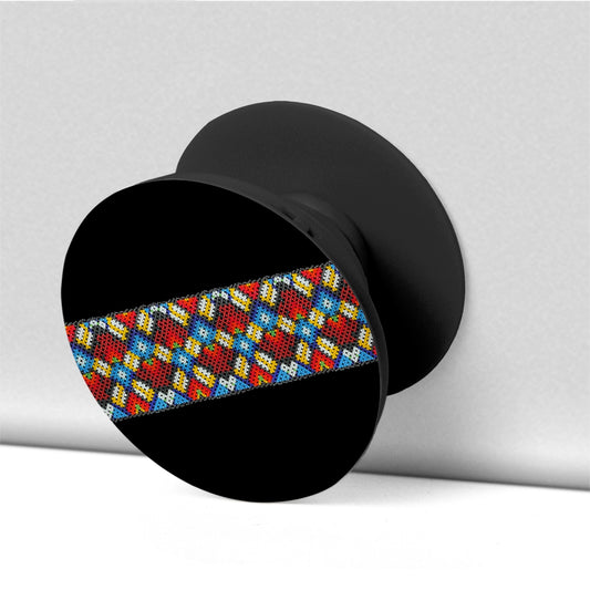 Collapsible Grip Pearls Black