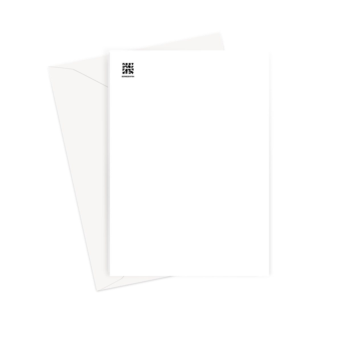 Qasigiannguit Map Greeting Card - Inu-Art