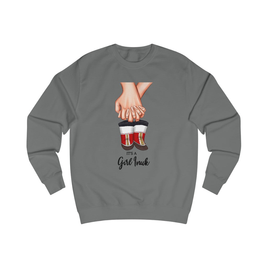 It´s a Girl Unisex Sweatshirt
