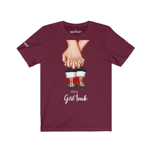 It´s a Girl Tee Unisex
