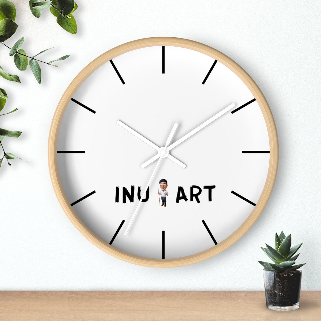 Inuk Wall clock - Inu-Art