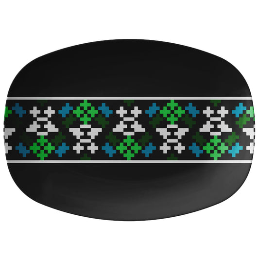 Avittat Platter Black