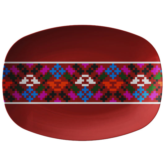 Avittat Platter Red