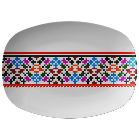 Avittat Platter, White