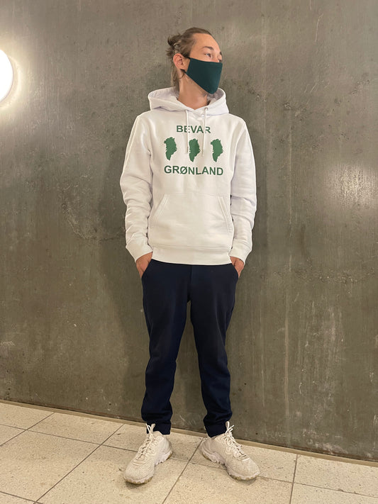 Bevar Grønland Unisex Hoodie
