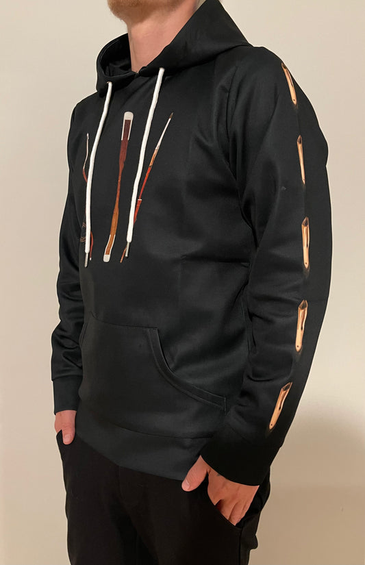 Saaqqutit Inuit Hunting tools Men's Hoodie