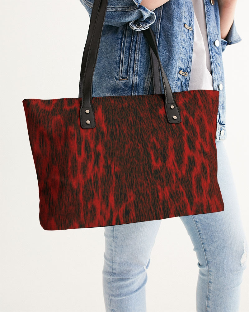 Puisi Red Stylish Tote