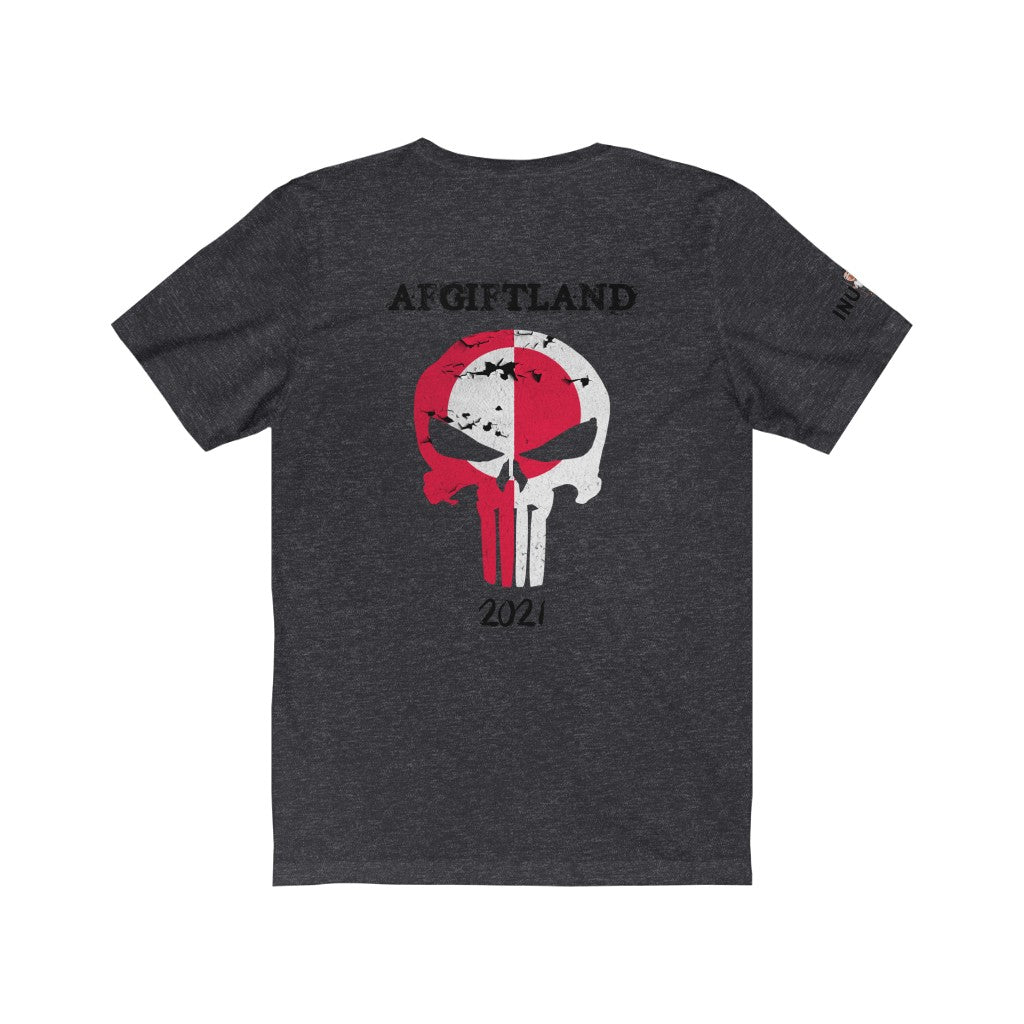 GL Afgiftland Unisex Tee - Inu-Art
