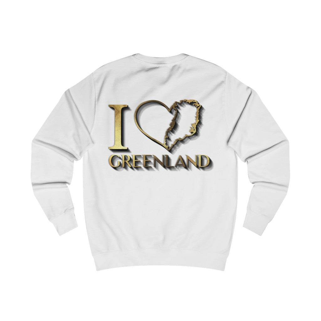 I <3 Greenland Sweatshirt - Inu-Art