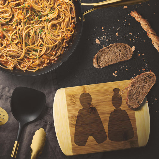 Inuit Organic Bamboo Cutting Board - Inu-Art