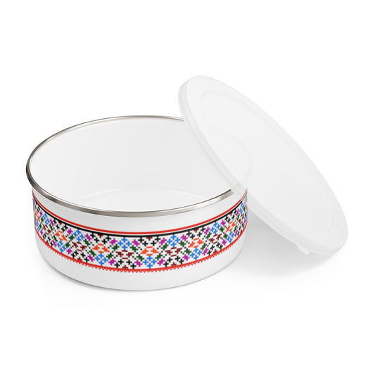 Avittat Enamel Bowl