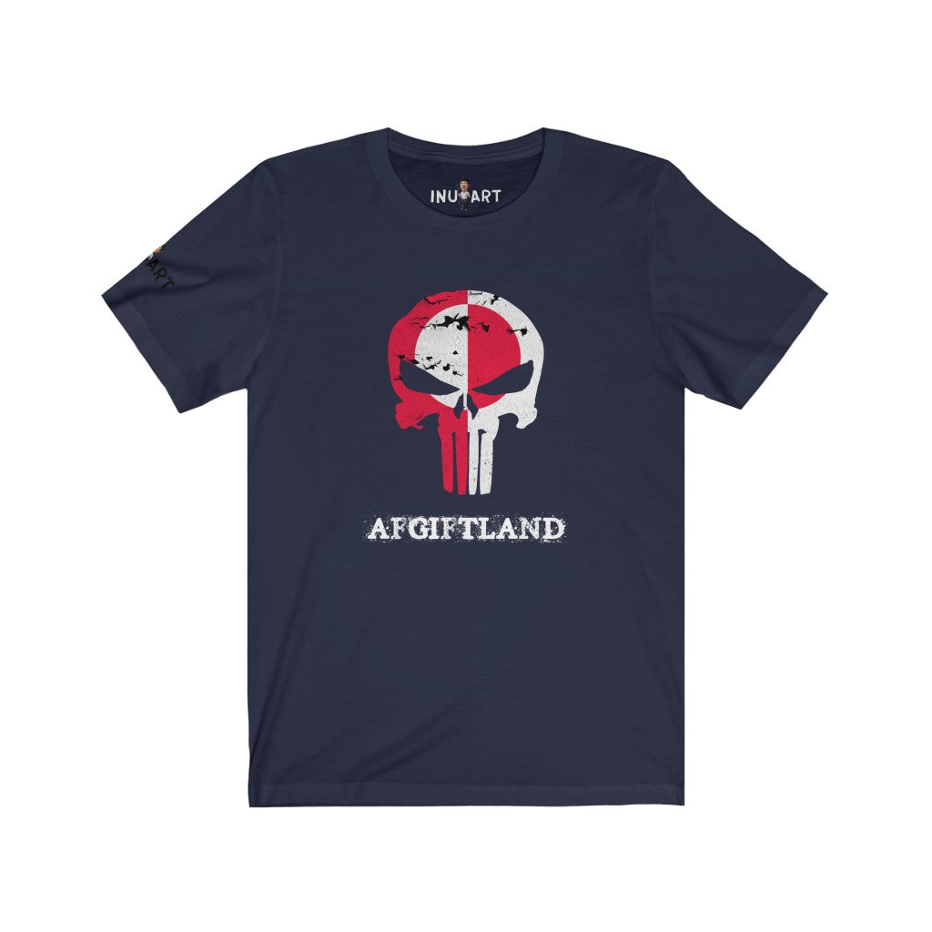 GL Afgiftland Unisex Tee - Inu-Art