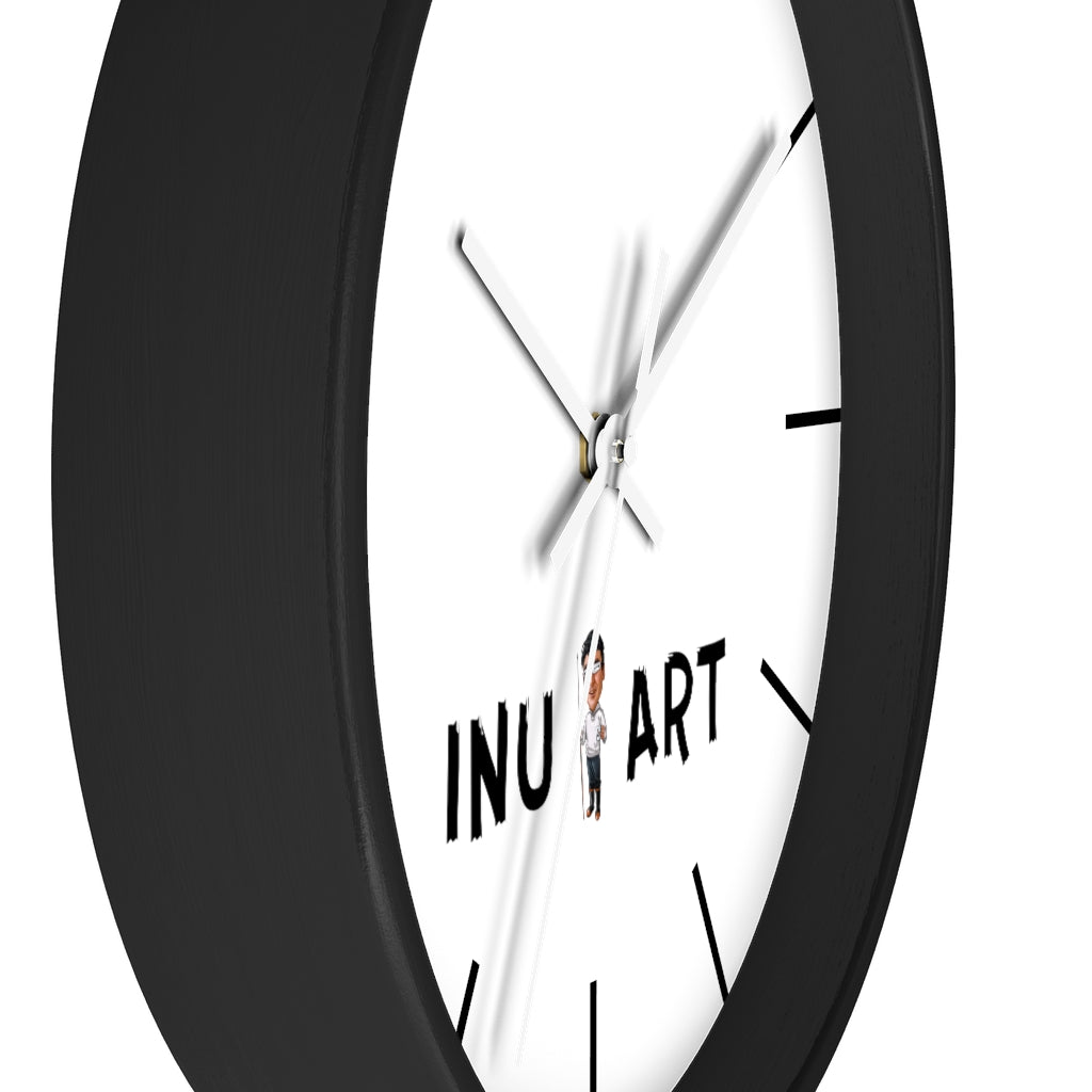 Inuk Wall clock - Inu-Art